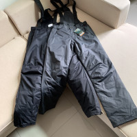 09 俄羅斯外貿原單戶外衝鋒褲防風防水保暖雙層加絨登山滑雪男款