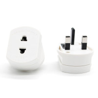 Универсальный адаптер для розеток стандарта Англии с 3 контактами стандарта США ЕС Великобритании высококачественное зарядное устройство адаптер переменного тока для путешествий