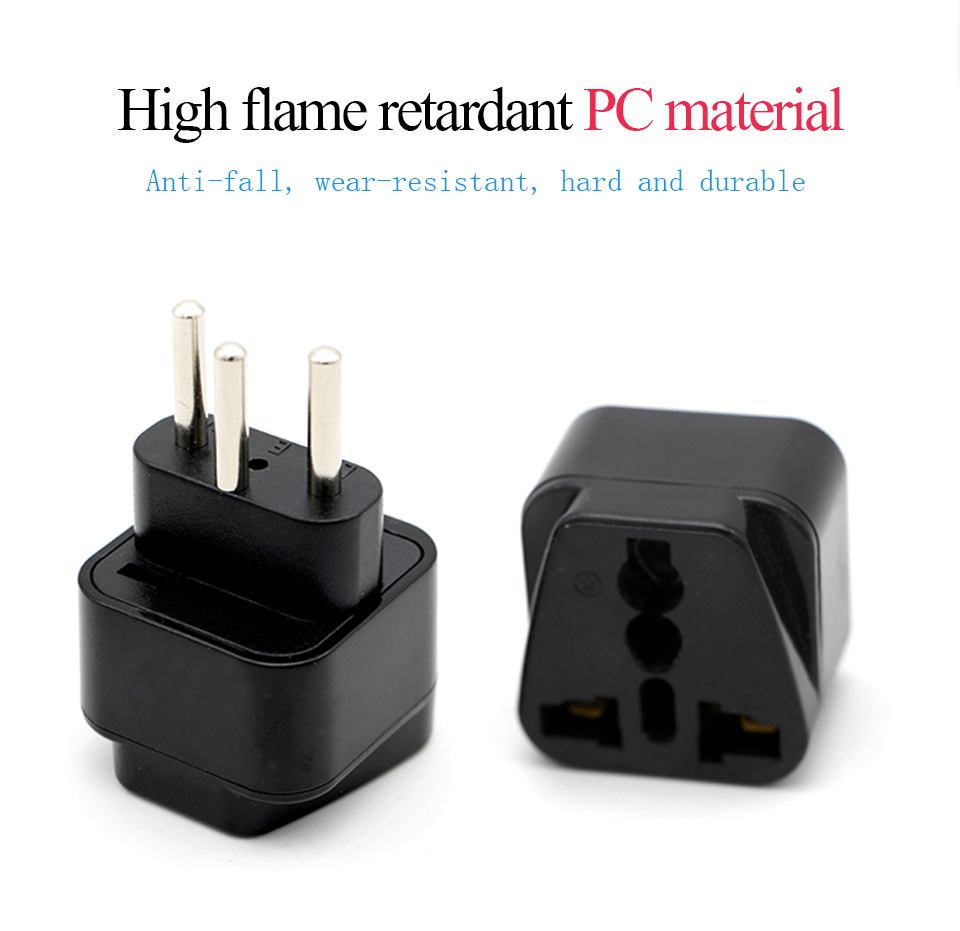 USAUUKEU to Swiss Adaptor Swiss plug Travel Converter Adapter Household Plugs Power Adapter charger Swiss tourism conversion (7)