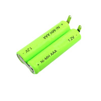 Никель-металлогидридный аккумулятор 2,4 В, 1000 мАч для бритвенных станков Philips YS527, AT610, AT620, S361, S5000, RQ360, RQ361, YS523, YS526, S560, S561, TT2030