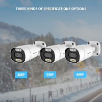 Камера видеонаблюдения IP-камера 4K 8MP Ultra HD 2,8 мм H.265 POE ip-камера 5MP 3MP XMeye APP AI