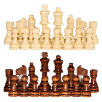 Набор шахматных фигурок 2,2 дюйма, фигурки короля, фигурки шахматных фигурок, фигурки фигурок, нарды, деревянные шахматные фигурки для турнира, Стонтон, деревянные шахматы