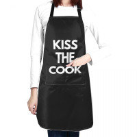 Фартук Kiss The Cook фартук для маникюра, фартук бариста, женские Кухонные фартуки