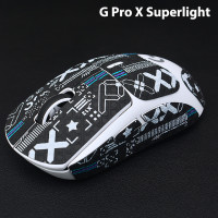 Липкая лента для мыши, нескользящая наклейка для скейта, потоотделяющая мышь, противоскользящая наклейка для Logitech G Pro X, сверхлегкая беспроводная мышь