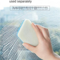 Многофункциональная настенная щетка для ванной комнаты, съемные щетки с длинной ручкой для домашнего пола и ванны, губка для керамической плитки, щетка для чистки