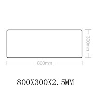 Большой толстый коврик для мыши XiaoMi Xianger, водонепроницаемый Настольный коврик для ноутбука из дуба, коврик для мыши с маслостойкостью для офисных игр