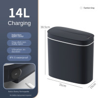 Мусорная корзина с умным датчиком