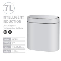 Мусорная корзина с датчиком