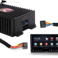 Автомобильный усилитель DSP, Hi-Fi усилитель звука, цифровые звуковые Процессоры для быстрой мощности, автомобильное радио, стерео