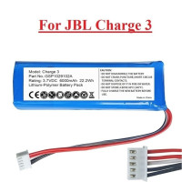 Аккумулятор 6000 мАч для JBL Charge 3 Charge3 GSP1029102A Batteria
