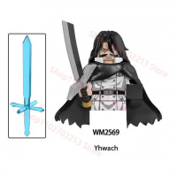 KDL820 KDL816 WM6164 аниме фигурка, строительные блоки, игровые аксессуары, фигурка, развивающая игрушка для детей K2152 K2154