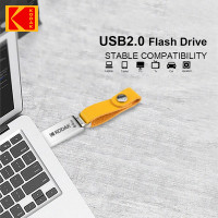 KODAK K122 металлический USB флеш-накопитель 128 Гб 64 ГБ 32 ГБ