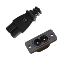 Встраиваемый электрический разъем 35 мм * 15 мм