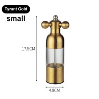 Мельница для соли и перца, из нержавеющей стали