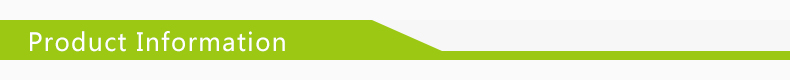1.Product Information