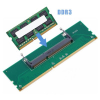 Адаптер памяти DDR3 для ноутбука и настольного компьютера