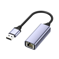 Адаптер Ethernet USB к RJ45, USB 1000 для ПК, Интернет, USB Мбит/с, сетевой адаптер для ноутбука/ТВ-приставки