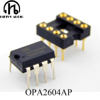 OPA2604AP OPA2604 двухканальный OP AMP для HiFi аудио усилитель предусилитель позолоченная IC розетка