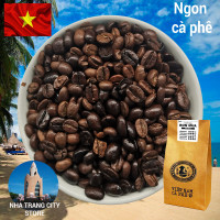 Bon Mua VNC - Кофе свежей обжарки, Вьетнам, 250 г, 500 г, 1 кг - арабика и робуста, вкус карамель и шоколад