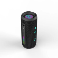 Портативные мини стерео колонки TWS с супер басами, водонепроницаемость IPX7, Bluetooth колонки, уличный громкий BT динамик с сабвуфером