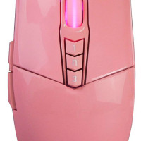 Мышь A4Tech Bloody P91s розовый оптическая (8000dpi) USB (8but)