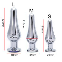 Новые Большие Анальные рандомные и мужские анальные пробки, Анальная пробка, металлическая задняя и задняя пробка, большой размер