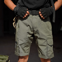 GUNCHILL 夏季戶外戰術短褲軍事風五分褲防水耐磨工裝褲