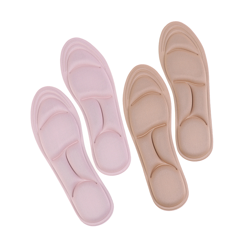 Memory Foam 5D Sport Insoles for Shoes Women Men Deodorant Breathable Cushion Running Insoles For Feet Care Orthopedic Insoles