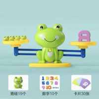 Детская балансировочная игрушка в виде лягушки, игрушка для обучения логике, Детская Интерактивная головоломка для родителей и детей