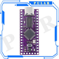 Фонарь с MICRO USB, совместимый с ATMEGA328 Nano V3.0 LGT8F328P CH9340C/LGT8F328P-LQFP32 SOP16 для Arduino