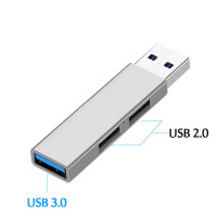 USB-разветвитель, USB 3,0, USB 2,0, 3 порта