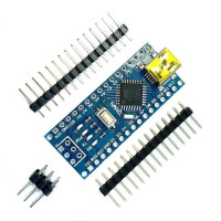 Совместимый красный контроллер для Nano Mini USB с Загрузчиком для драйвера Arduino CH340 16 МГц ATMEGA168P