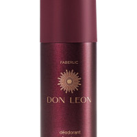 Дезодорант-спрей для мужчин парфюмированный DON LEON Фаберлик