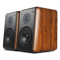 6,5 дюймовая книжная полка объемный пассивный динамик Hifi Высокая точность домашний кинотеатр динамик звуковая коробка настольные динамики 150 Вт