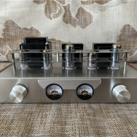 Вакуумный трубчатый усилитель Lyele Audio 6n2 6p15