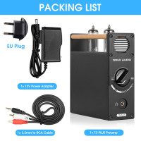 Мини-ламповый предусилитель Nobsound T3 Plus MM / MC