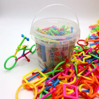 500 шт., Детский конструктор «Волшебная палочка»