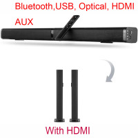 Bluetooth саундбар, совместимый с HDMI, 37 дюймов