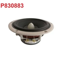 Оригинальный мини-динамик Peerless P830875/P830883 6,5 дюйма, белый литой алюминиевый корпус 8 Ом/70 Вт RMS d180мм, 1 шт.