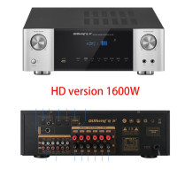 Домашний усилитель Bluetooth 1600, 5,1 Вт, HD AUX декодирование без потерь, мощный общественный усилитель для караоке, профессиональный HIFI усилитель звука