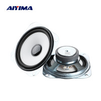 Полнодиапазонный звуковой динамик AIYIMA 2 шт. 4-дюймовый