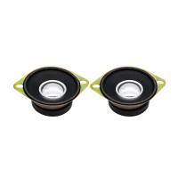 Динамики высокочастотные, 1,5 дюйма, 4 Ом, 5 Вт, портативные, Высокочастотный динамик, усилитель звука для автомобиля, 2 шт.