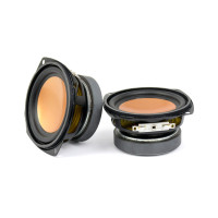 AIYIMA 2 шт. 3 дюйма 4 Ом 20 Вт аудио динамик полный диапазон бас динамик Мультимедийный громкий динамик Настольный аудио DIY