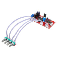 Hi-Fi Стерео предусилитель AIYIMA UPC1892, усилитель громкости, контроль тона, предусилитель JRC2150 BBE, балансировка высоких частот, бас, готовая плата