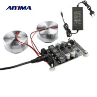 Плата аудиоусилителя с динамиком и источником питания Aiyima, в ассортименте
