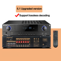 Усилитель для караоке KYYSLB K22, 900 Вт, 4-16 Ом, 5,1