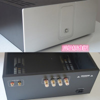 Алюминиевая панель KYYSLB 430*180*386 мм, задний сценический усилитель, корпус шасси, корпус для самостоятельной сборки с подставкой, чехол