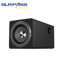 Активный HIFI сабвуфер 6,5 дюйма низкочастотный динамик 100 Вт аудио динамик для усилителя домашнего кинотеатра громкоговоритель стерео сильные басы музыкальный плеер