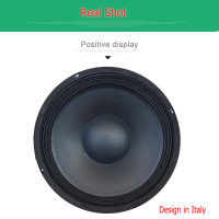 2 шт./лот HiFi мощный 10 дюймов 8 Ом 1500 Вт сабвуфер с тканевыми краями непрессованный бумажный конусный акустический громкий динамик PA Audio НЧ