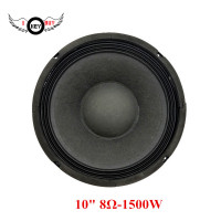 10 дюймов 1500 Вт 8 Ом ткань EdgPaper Cone PA Hi Fi музыкальный проигрыватель динамик мягкий звук Hi End KTV публичная сталь пользовательская рамка I KEY BUY